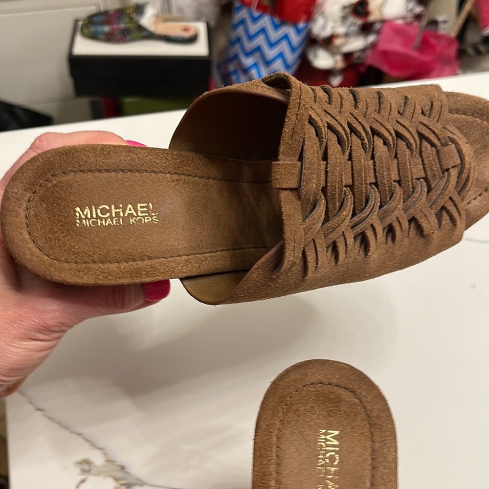 michael kors platform shoes